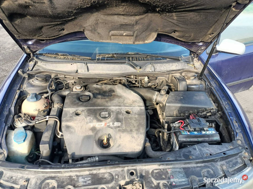 Seat Leon Seat Leon 19TDI 110 03r I 19992005 małopolskie Tarnów