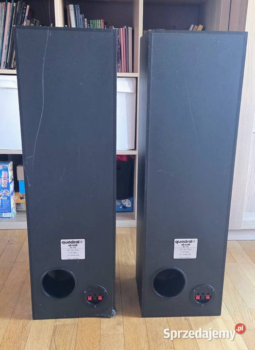 Kolumny Quadral allcraft AC 410 vintage sprawne mazowieckie Warszawa