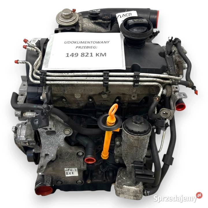 SILNIK BXE VW Golf V Jetta III Touran Passat B6 lubelskie Chełm