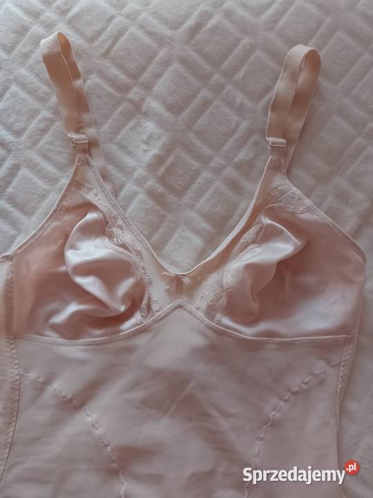 42XL Beżowe body modelujące z Londynubielizna Body i gorsety Kraków