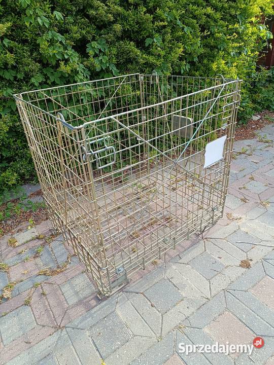 Kosz stalowy składany Drużyna