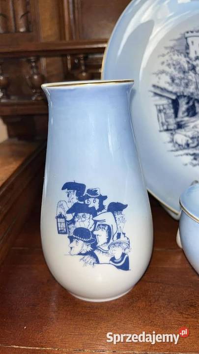 Cukiernica Z bajkami BG Royal Copenhagen Denmark Antyki, Sztuka, Kolekcje pomorskie Gdańsk sprzedam