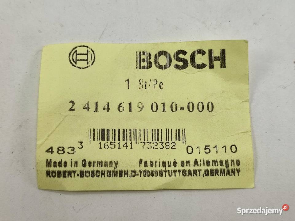 SPRĘŻYNA WAŁU 54mm NOWA BOSCH 2414619010
