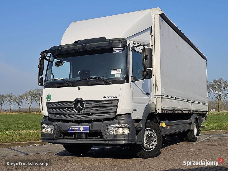 MercedesBenz ATEGO 1524 AIRCO TAILLIFT firanka nie Samochody ciężarowe