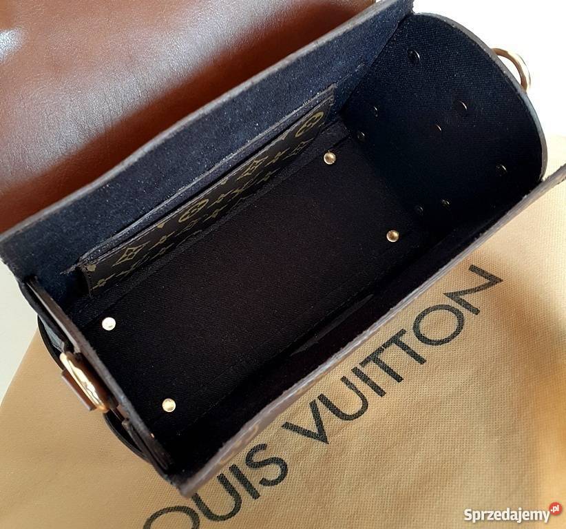 LOUIS VUITTON KUFEREK RIVETS TOREBKA LV MONOGRAM Bydgoszcz