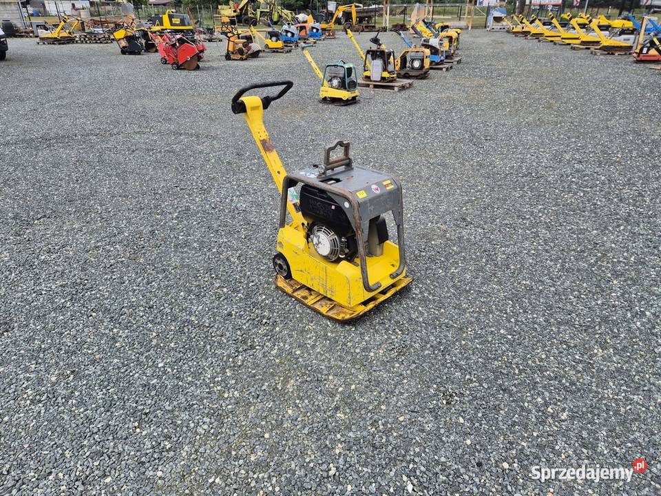 Zagęszczarka Płyta Ubijak WACKER DPU 3060 Hts dolnośląskie