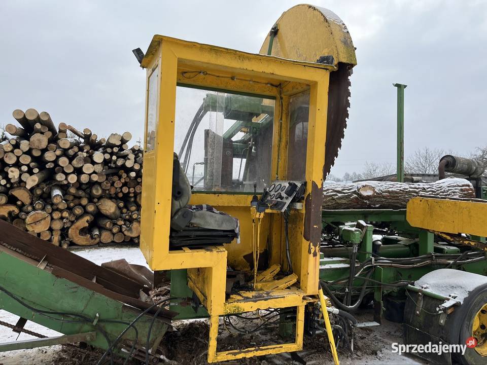 PiłoŁuparka kombajn do drewna Kobylno