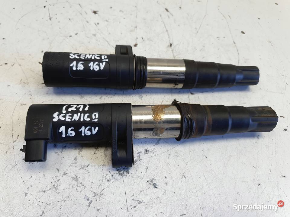 CEWKA ZAPŁONOWA Renault Scenic II 16 16V lubelskie Rudka