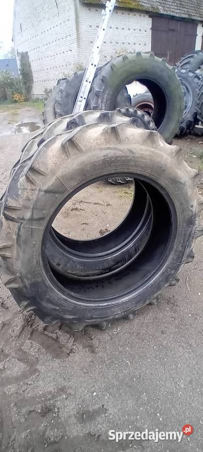 Opony 124 r28 Osówka sprzedam