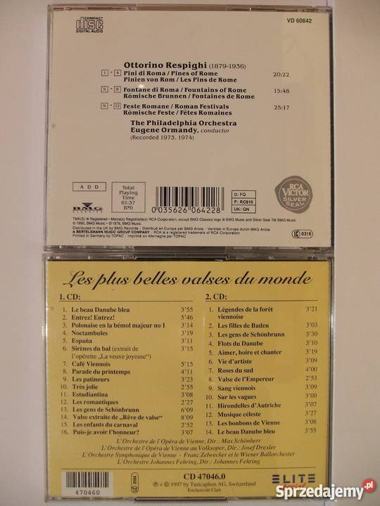 MUZYKA Klasyczna Poważna Taneczna różni Częstochowa