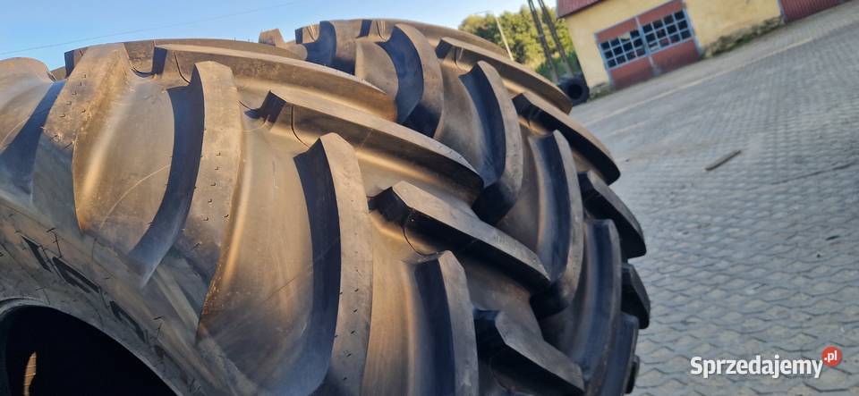 80070r38 Michelin Nowe Kombajn do buraków Ropa Nowe Miasto Lubawskie