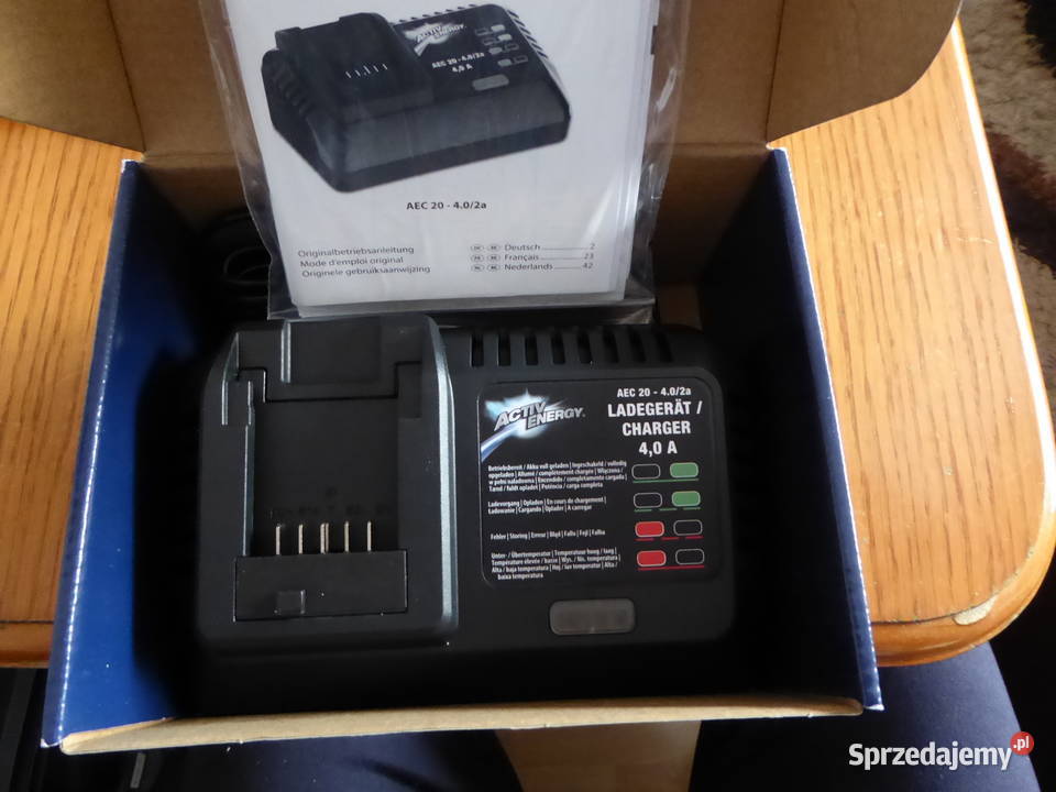 Ładowarka 20V4A ACTIV ENERGY Olsztyn sprzedam
