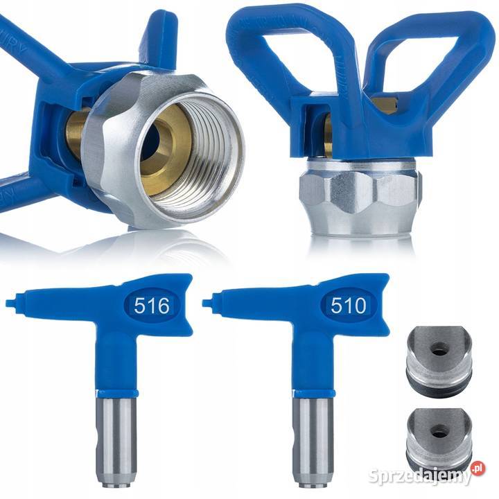 SpraySet ProFFLP 510 516 do Graco Rosfix Dom i Ogród Ludźmierz sprzedam