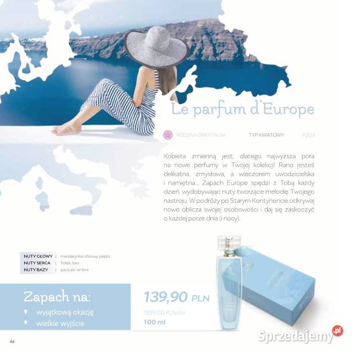 Perfumy Damskie Continental Pour Femme 100ml 30 Perfumy i wody Kraków