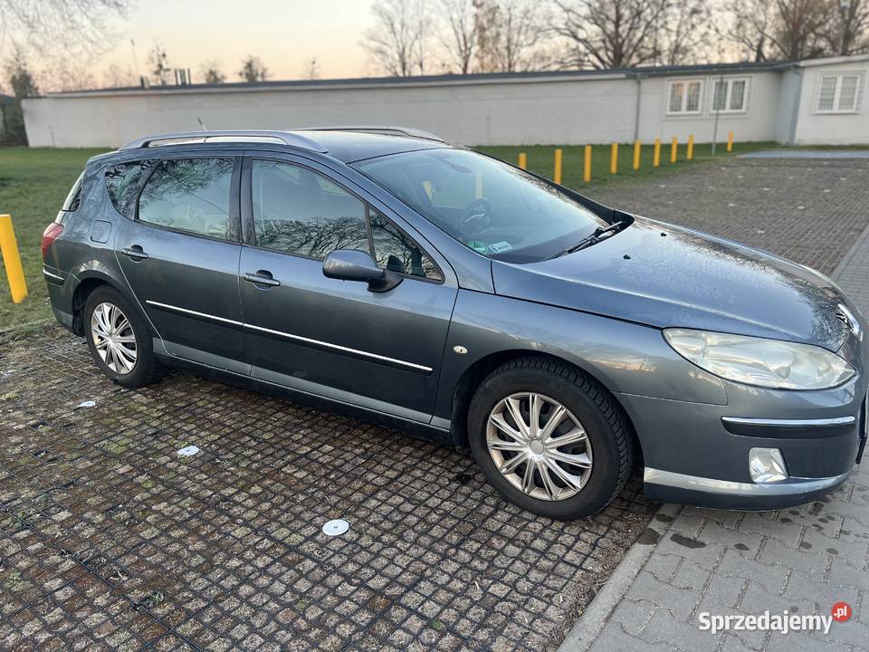 Peugeot 407 kombi benzynaLPG automat podlaskie