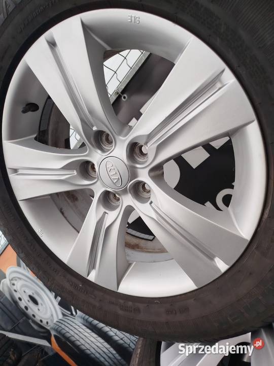 S406 Koła ALUFELGI Uzywane Lato 2256017 5x1143 Bąków