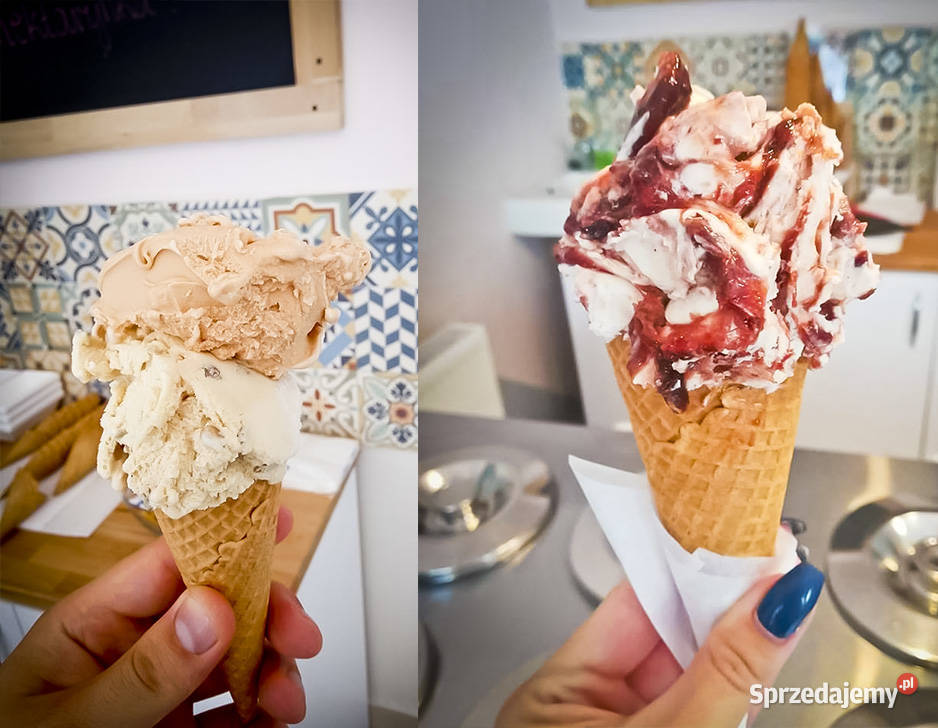 Lody rzemieśnicze twojej lodziarni kawiarni