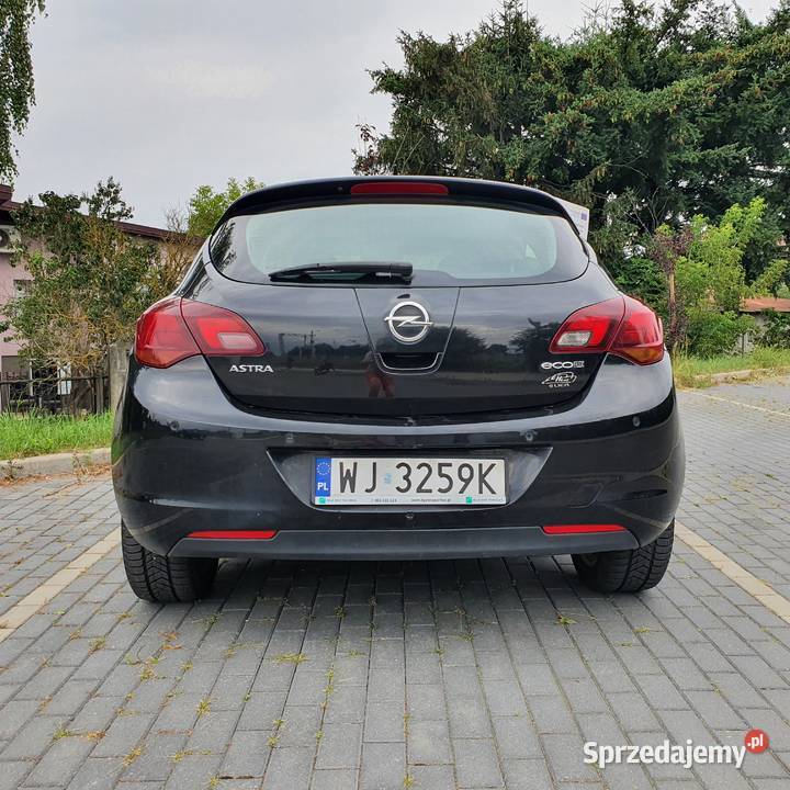 Sprzedam Opel Astra J 17 CDTI Hatchback Astra Warszawa