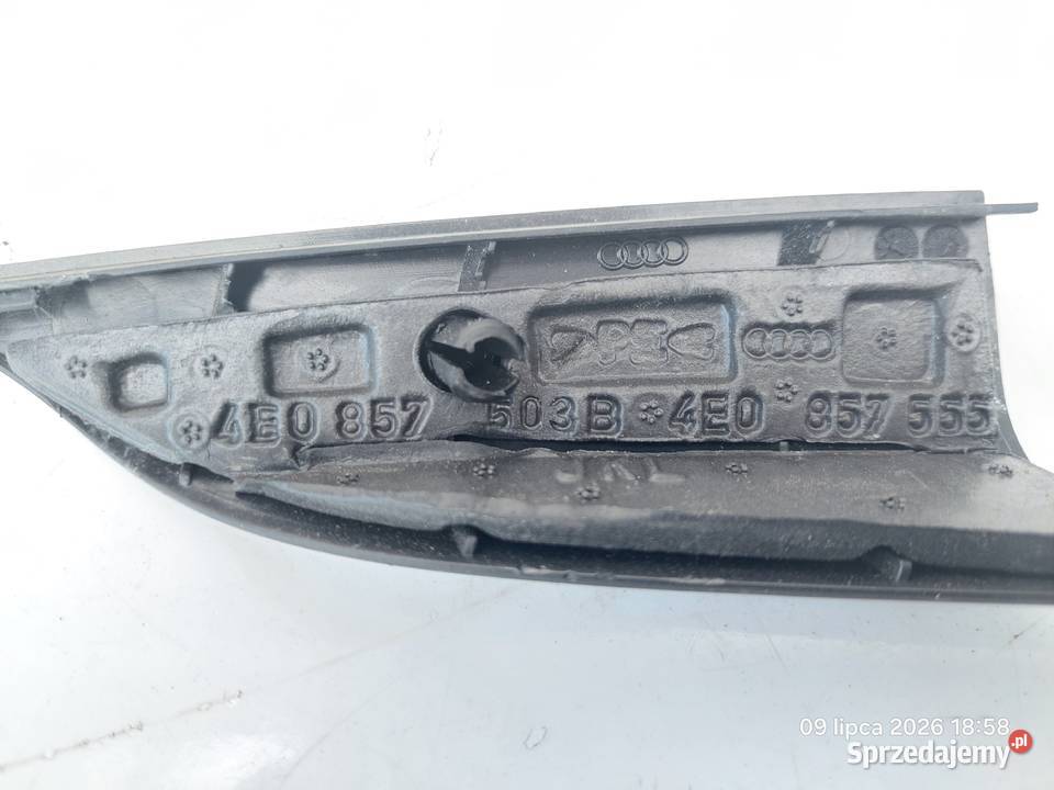 AUDI A8 D3 42 TDI 0510 Osłona Zewnętrzna Drzwi Włoszczowa sprzedam