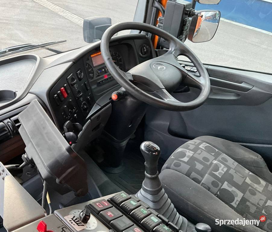 Zamiatarka Bucher Mercedes 1829 Eur 5 Warszawa