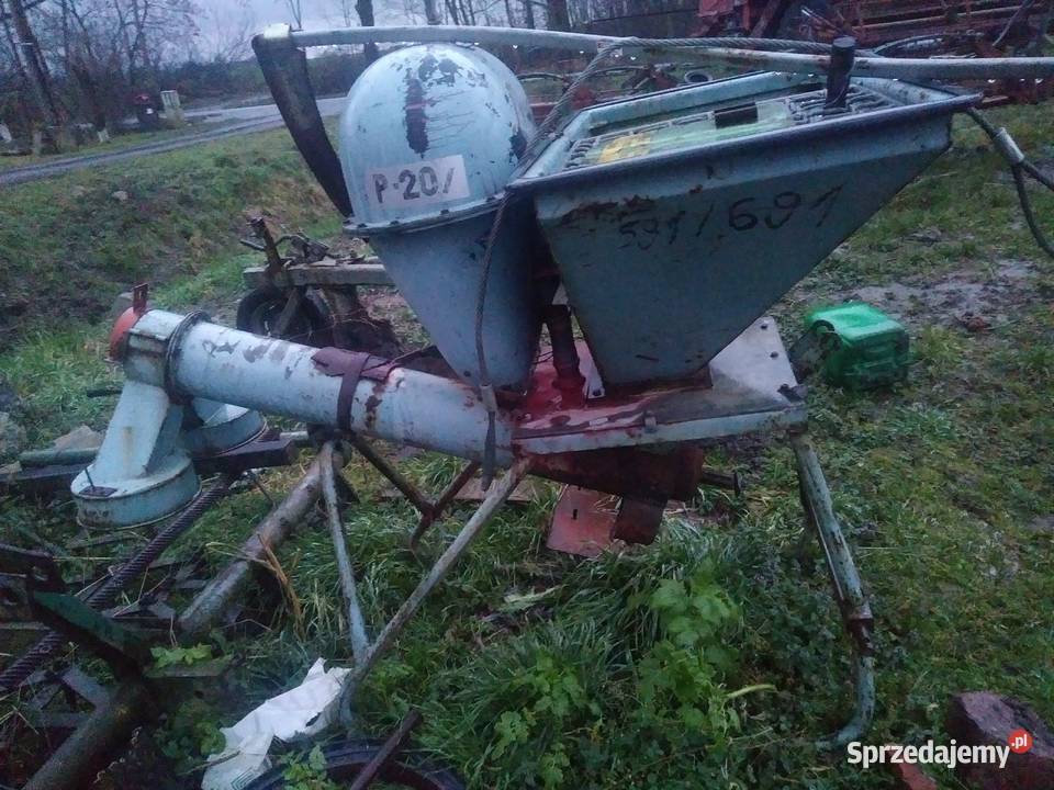 Zaprawiarka do zboża