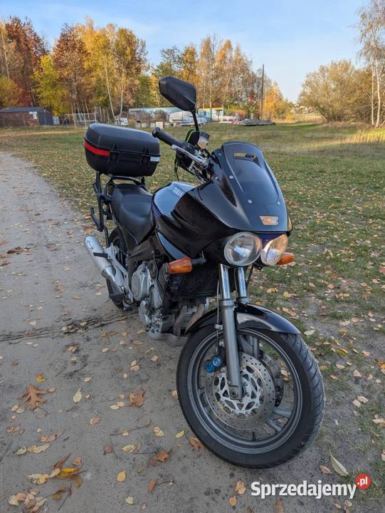 Yamaha TDM 850 3VD stelaż givi Czeladź
