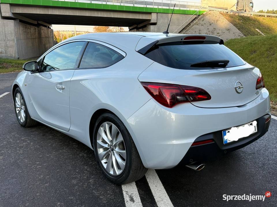 Opel astra j Gtc Zawiercie