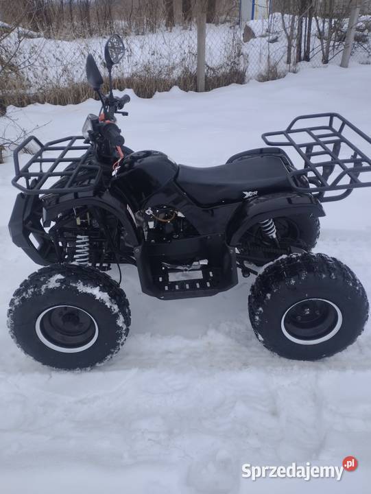 Quad 125cc Xtr Hammer XXL koła 8 Pilot Zapalanie