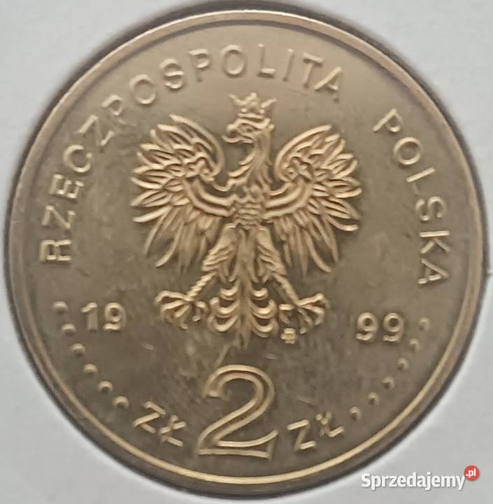2 Ernest Malinowski 1999 r mennicze holder Konin