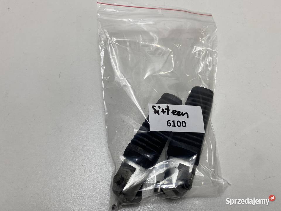 SUZUKI SIXTEEN UX125 PODNÓŻKI PASAŻERA STOPKA Siedlce