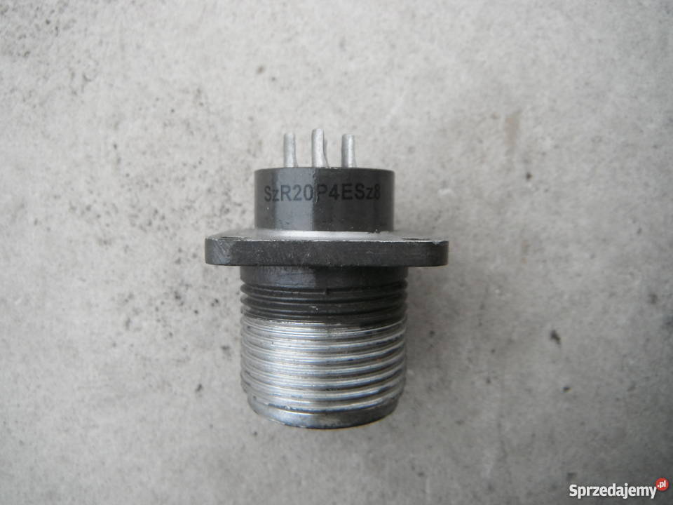 SzR20P4ESz8 uchwyt agregatowy 4 piny złącze