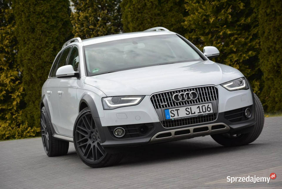 Audi A4 Allroad BangOlufsen Skóry Quatto Navi