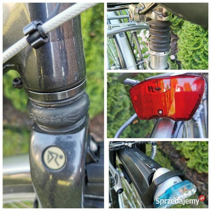 Rower miejski KOGA 21 BIEGOW NEXAVE D50 podlaskie Hajnówka sprzedam