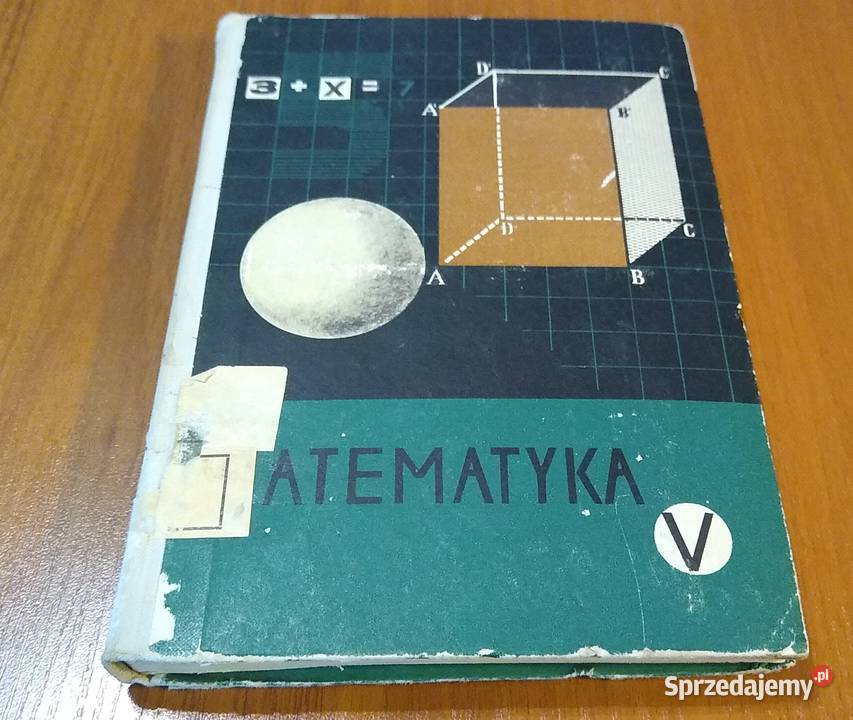 Matematyka klasy V 5 Tomasz Abramowicz twarda Gdańsk
