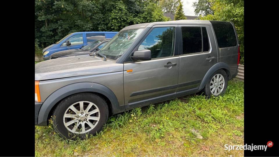 Land Rover Discovery 3 27tdv6 2007r wersja 7 lakier metallic Kielce