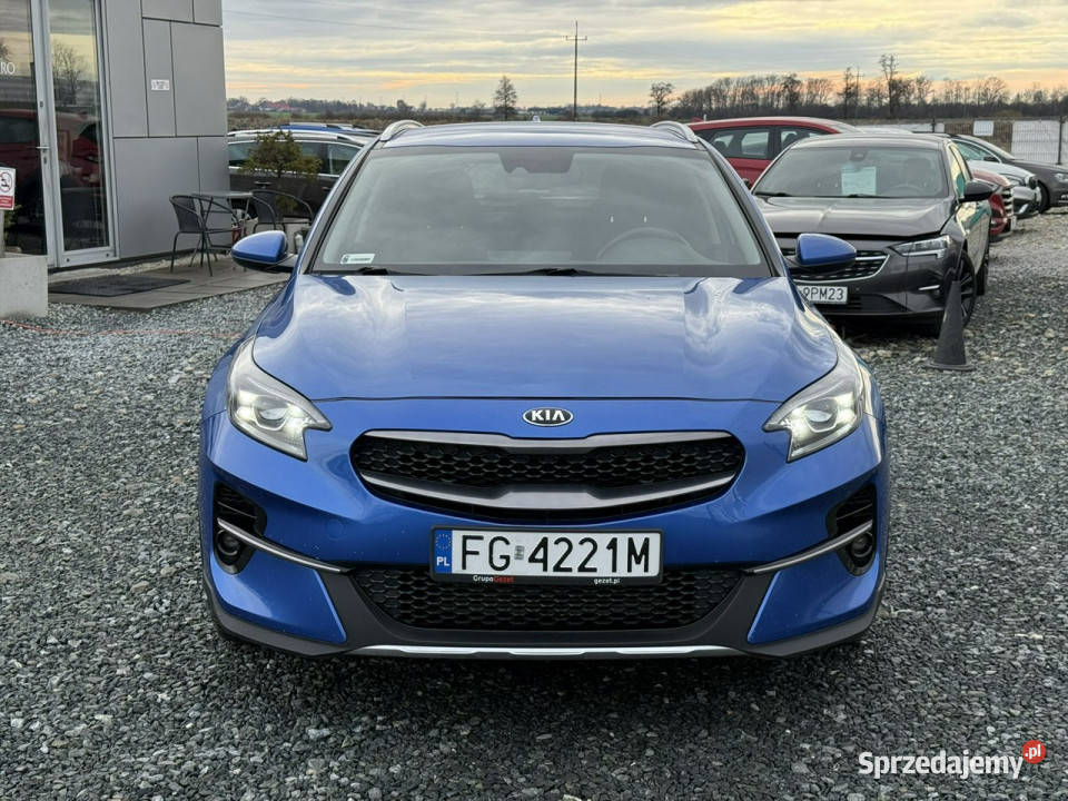 Kia XCeed 15 16V TGDI 160 2021r MSmart 105 Salon centralny zamek Samochody osobowe dolnośląskie Wojkowice