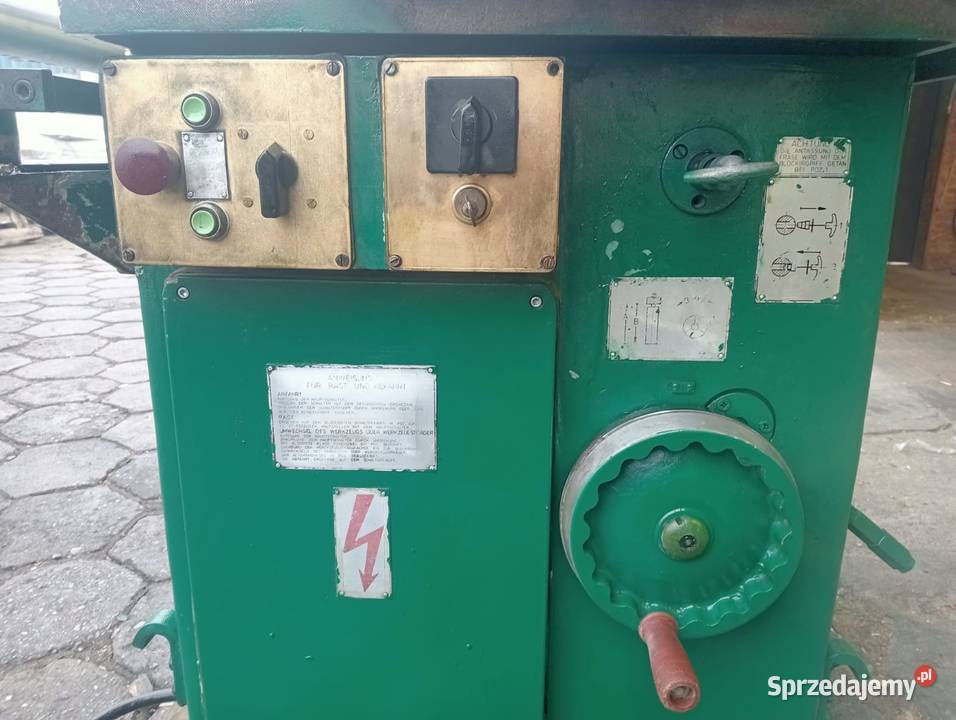 Frezarka dolnowrzecionowa z wózkiem i posuwem Wejherowo