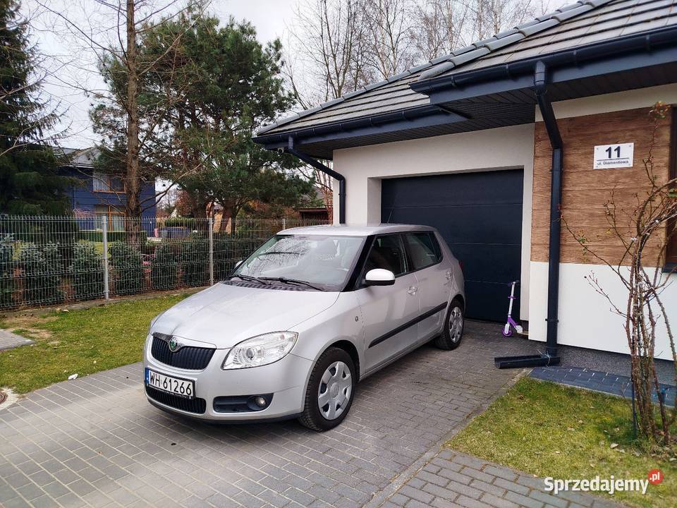 Skoda Fabia II 14 MPI LPG Ludwinowo Zegrzyńskie