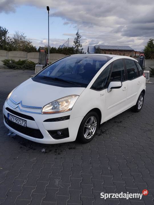 Citroen C4 Picasso 16 HDi 2010 170 przebiegu Racibórz
