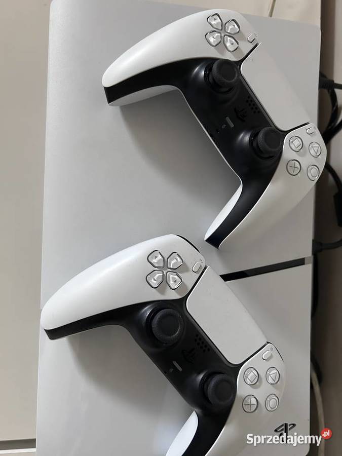 Konsola PlayStation 5 Slim z napędem 1TB plus śląskie Pyskowice sprzedam