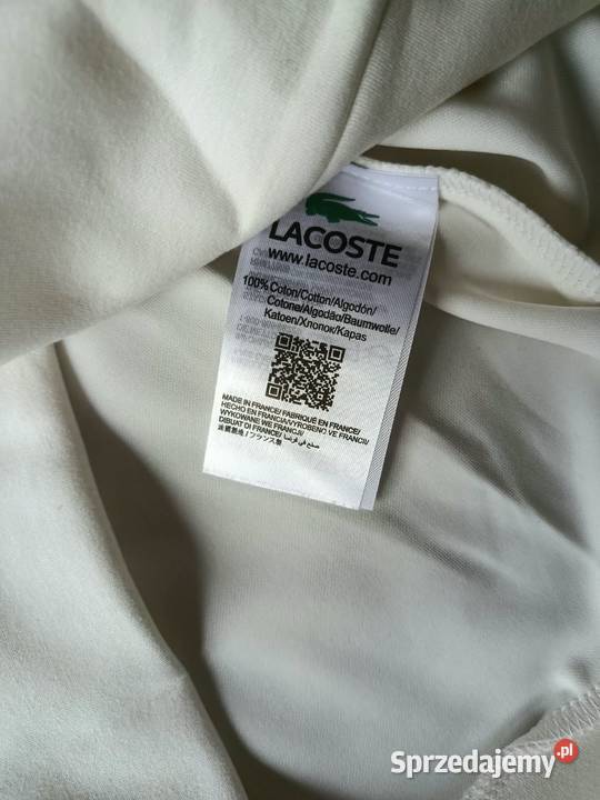 Komplet dresowy Lacoste nowy model rozmiar XL