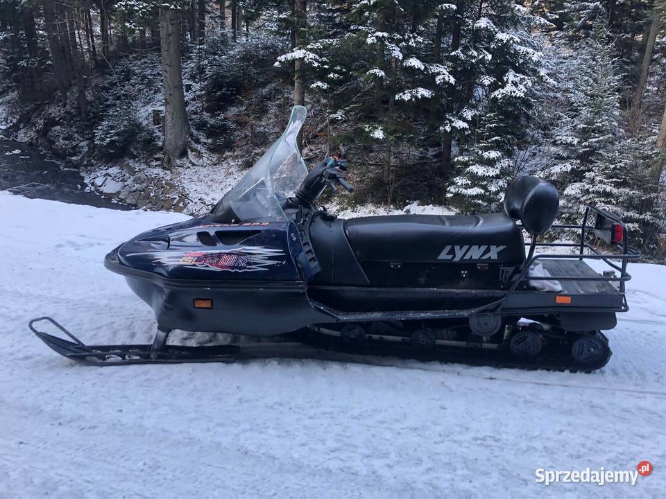 Skuter śnieżny Lynx GLX 6900 FCE 500 Kołonice