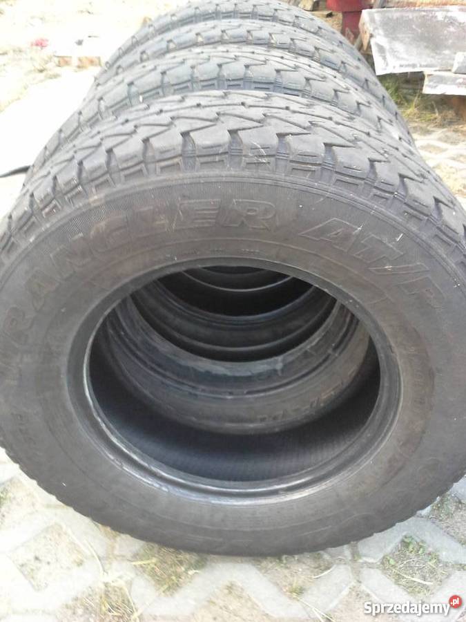 GOODYEAR WRANGLER ATR 22575R16 104T OPONY OPONA 75 śląskie Częstochowa