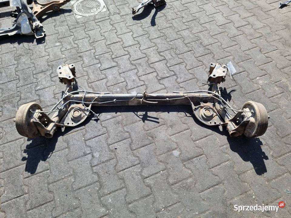 BELKA SANKI TYŁ NISSAN NOTE Lipno sprzedam