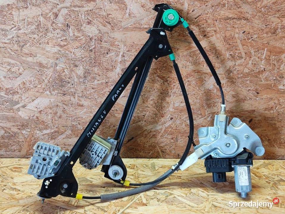 Mechanizm Podnośnik Silniczek Szyby Drzwi Prawe wielkopolskie