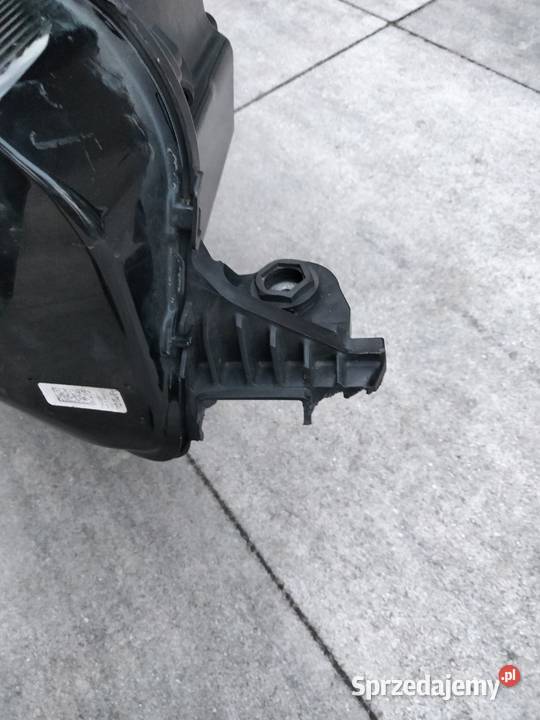 LAMPA praw prawy PRZÓD PRZEDNIA full led skoda Rok produkcji 2021 lubelskie