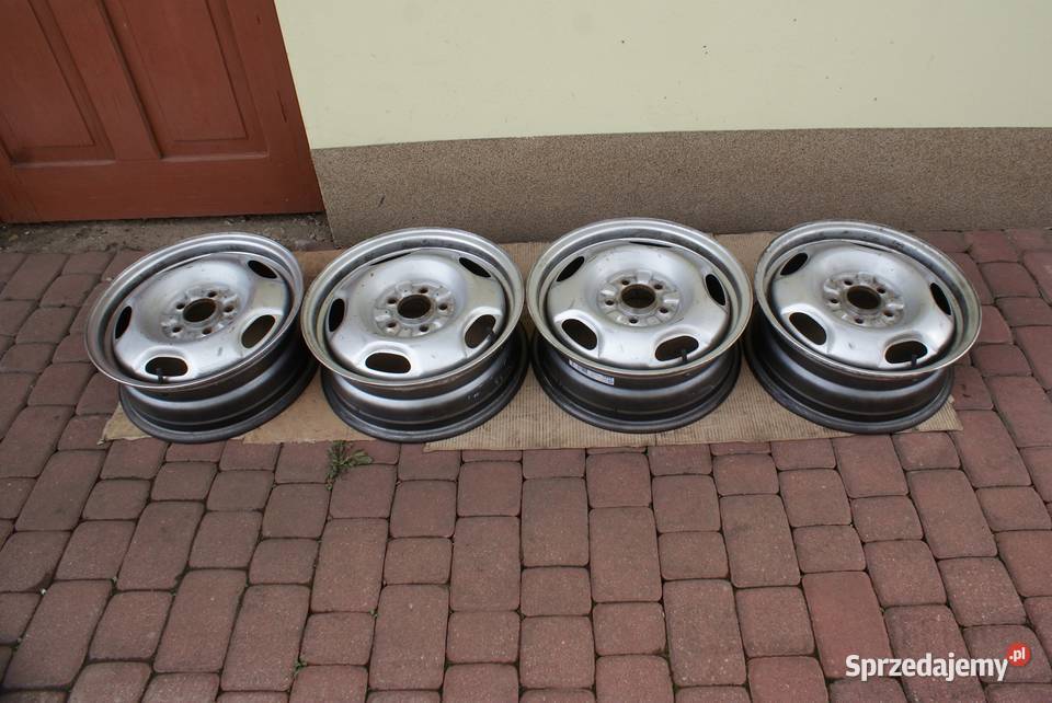 Felgi 6Jx16 ET46 5x1143 Mitsubishi Pinin Kia stalowe