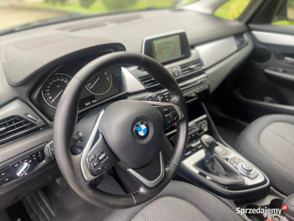 BMW Active Tourer Bezwypadkowy zadany bez wkładu 1499cm3 Kraków