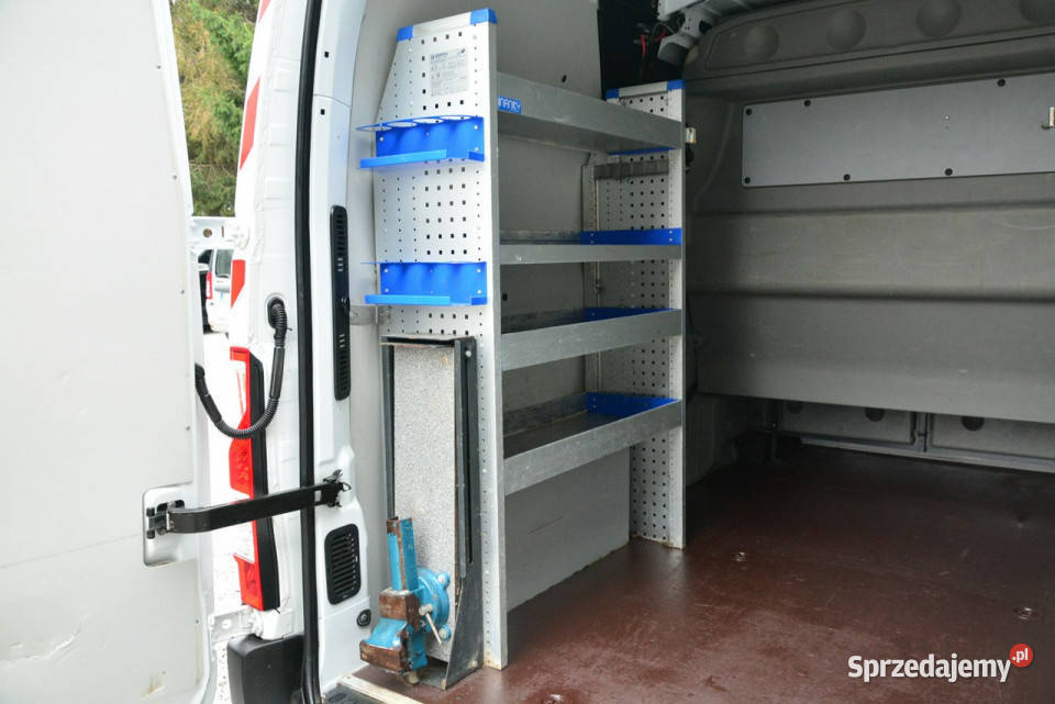 Renault Master 7 osobowy brygadówka średniak Warszawa