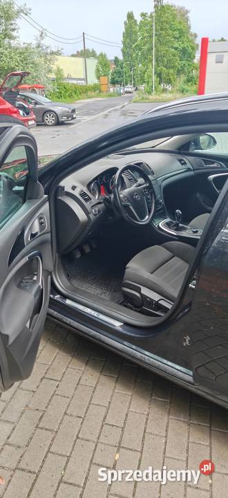 Opel Insignia kombi prezent lubuskie Zielona Góra